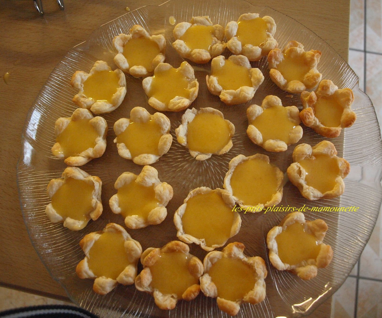 Tartelettes au citron - les p&amp;#39;tits plaisirs de Mamounette