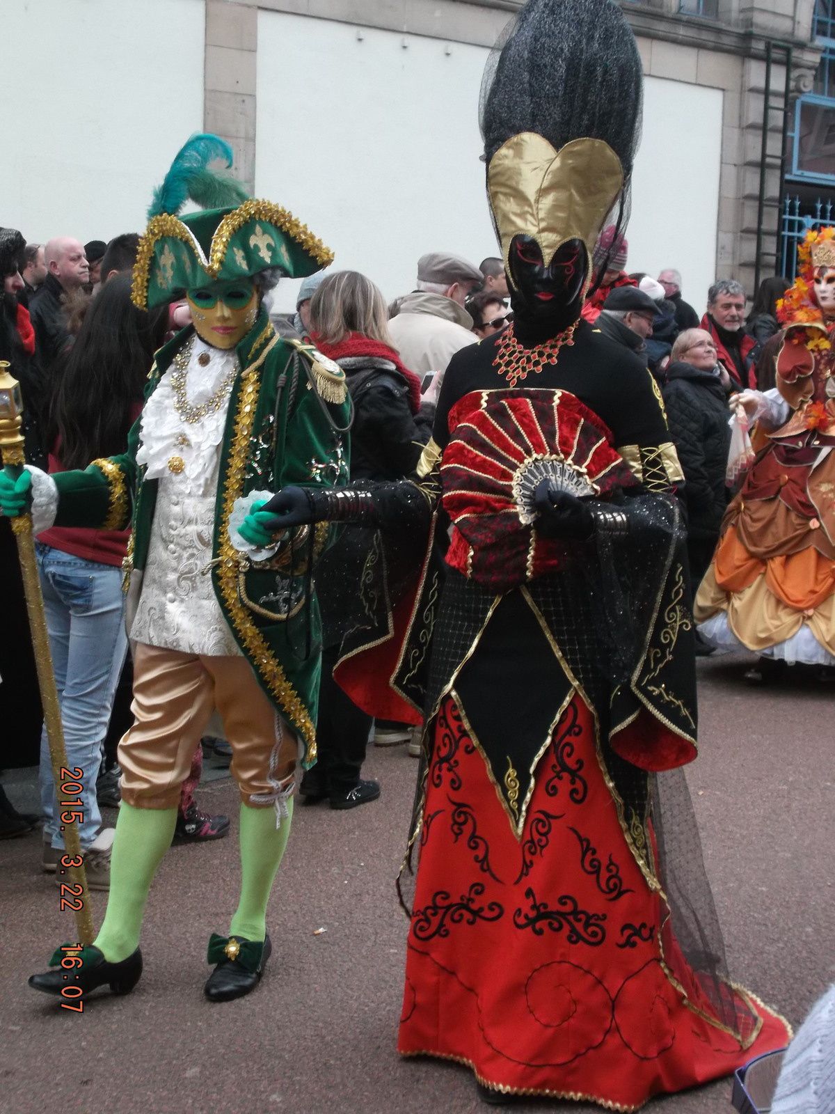 Carnaval vénitien  ... partie 2