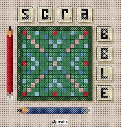 Sacs à Scrabble ... le retour !!