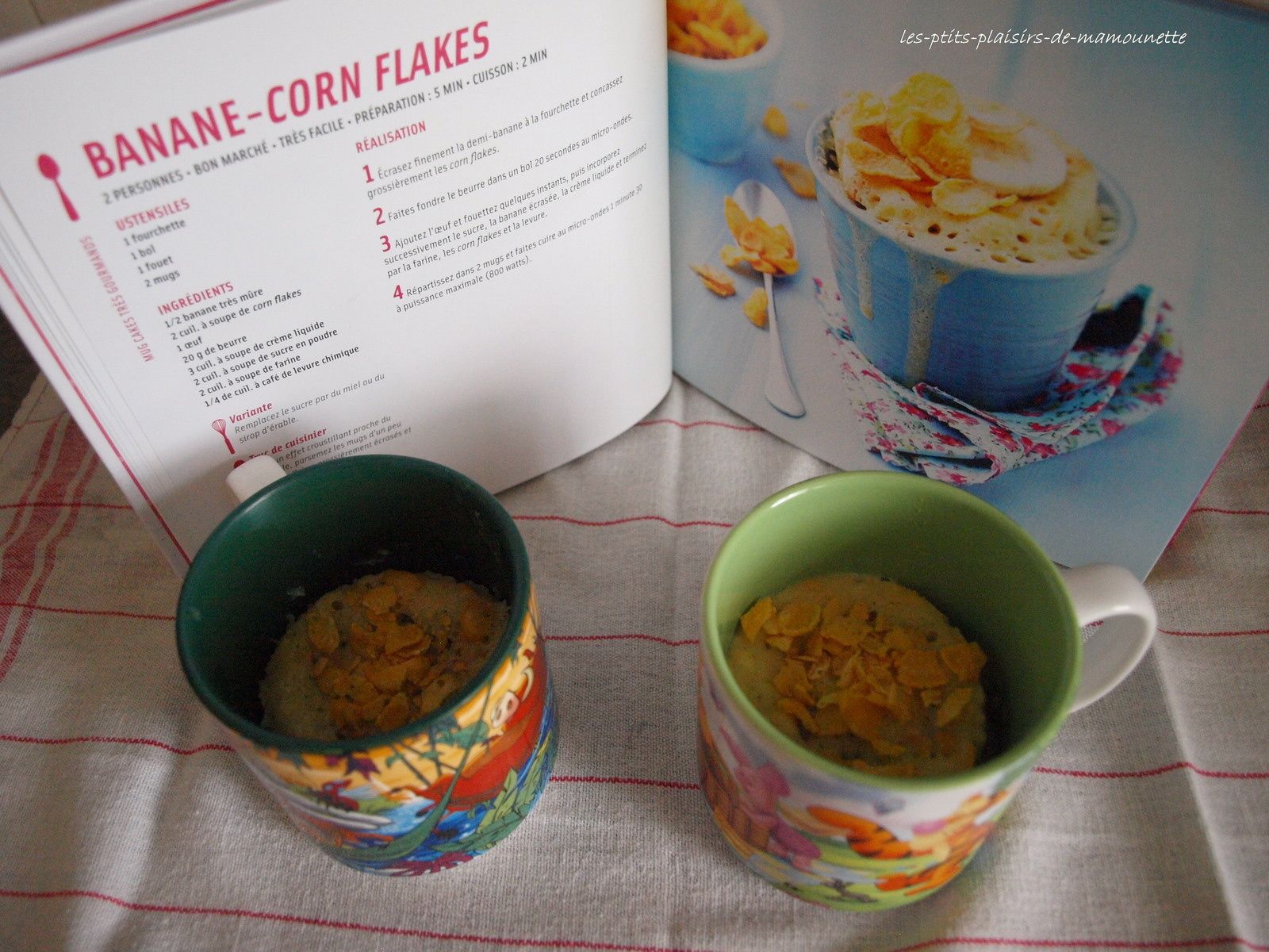 Recette Petit déjeuner corn flakes - Blog de