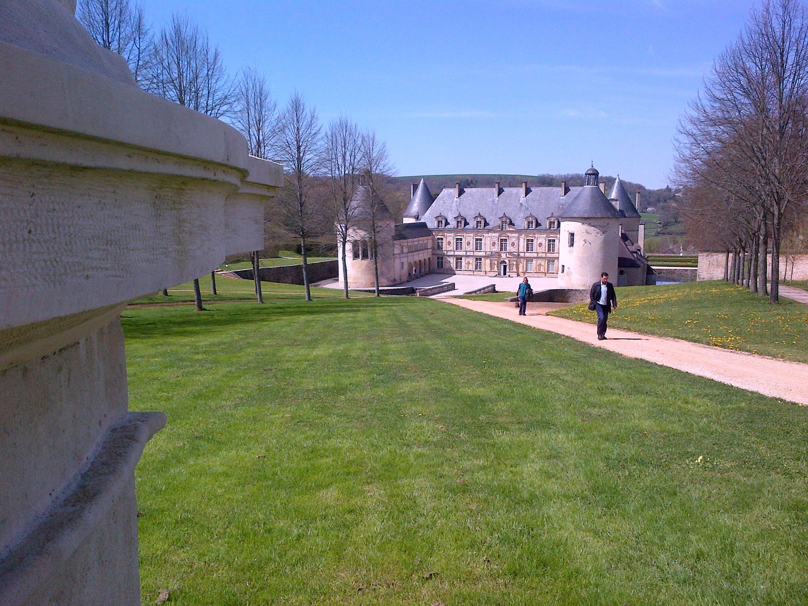 Actions de l'IRCE en faveur du Centre des Monuments Nationaux pour Bussy-Rabutin, l'Abbaye de Cluny et le chateau de Ferney-Voltaire