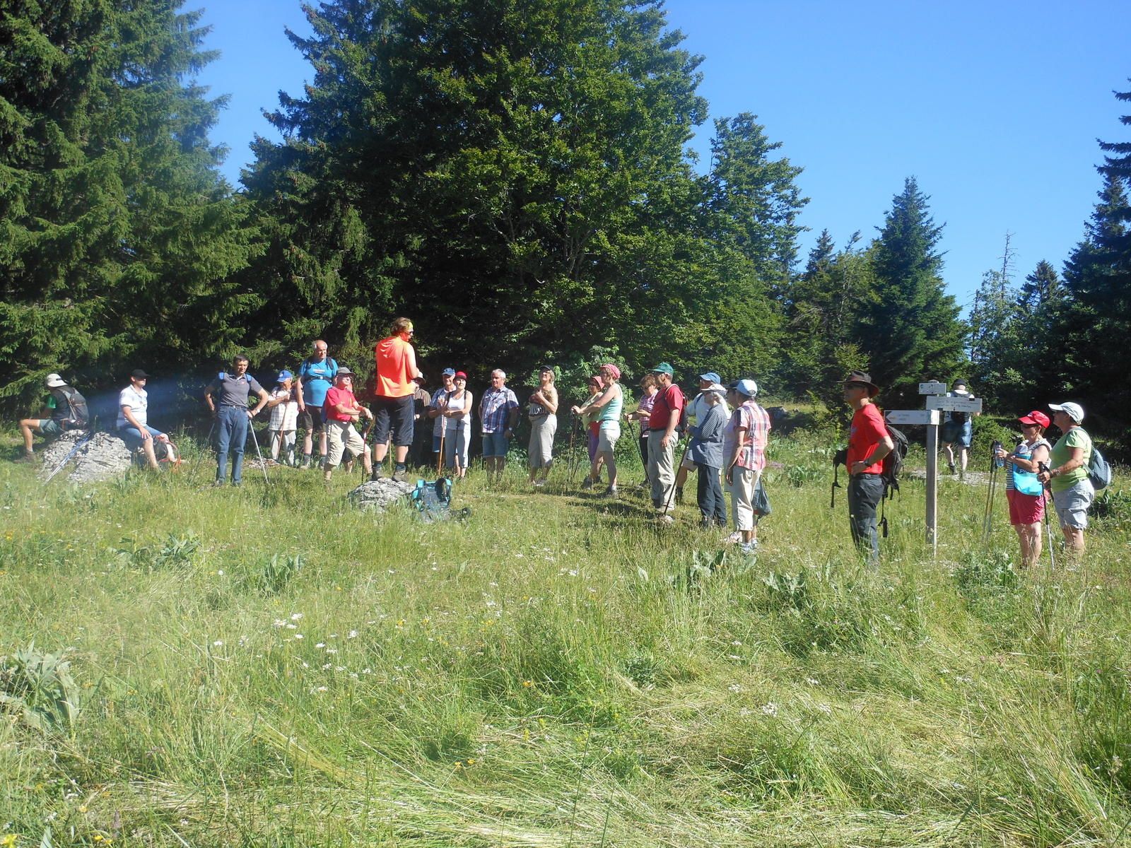 rencontre dans le jura suisse