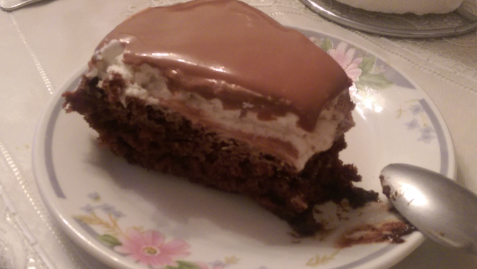 Le Gateau Turc Coeur De The