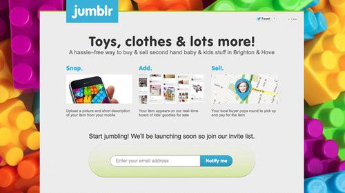 second hand baby stuff online