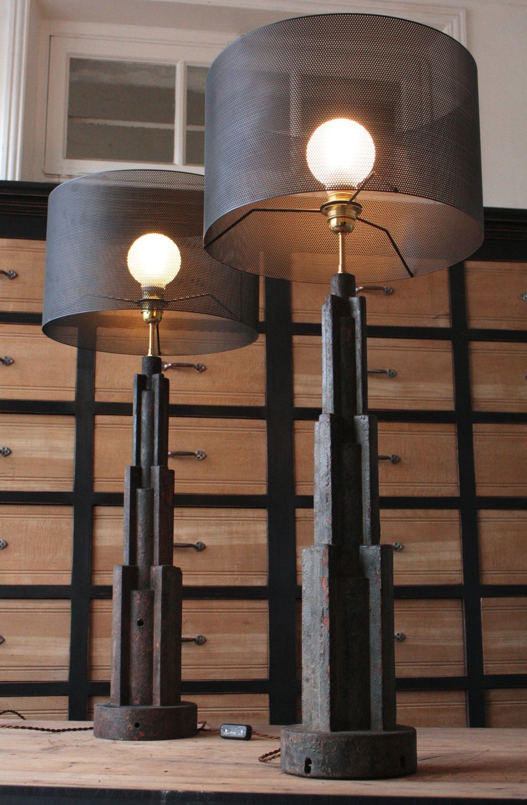 Lampes Industrielles (vendu)