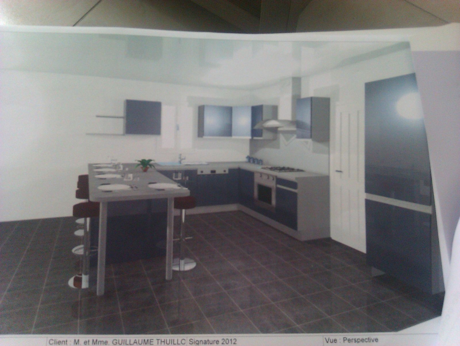 But cuisine équipée 3d