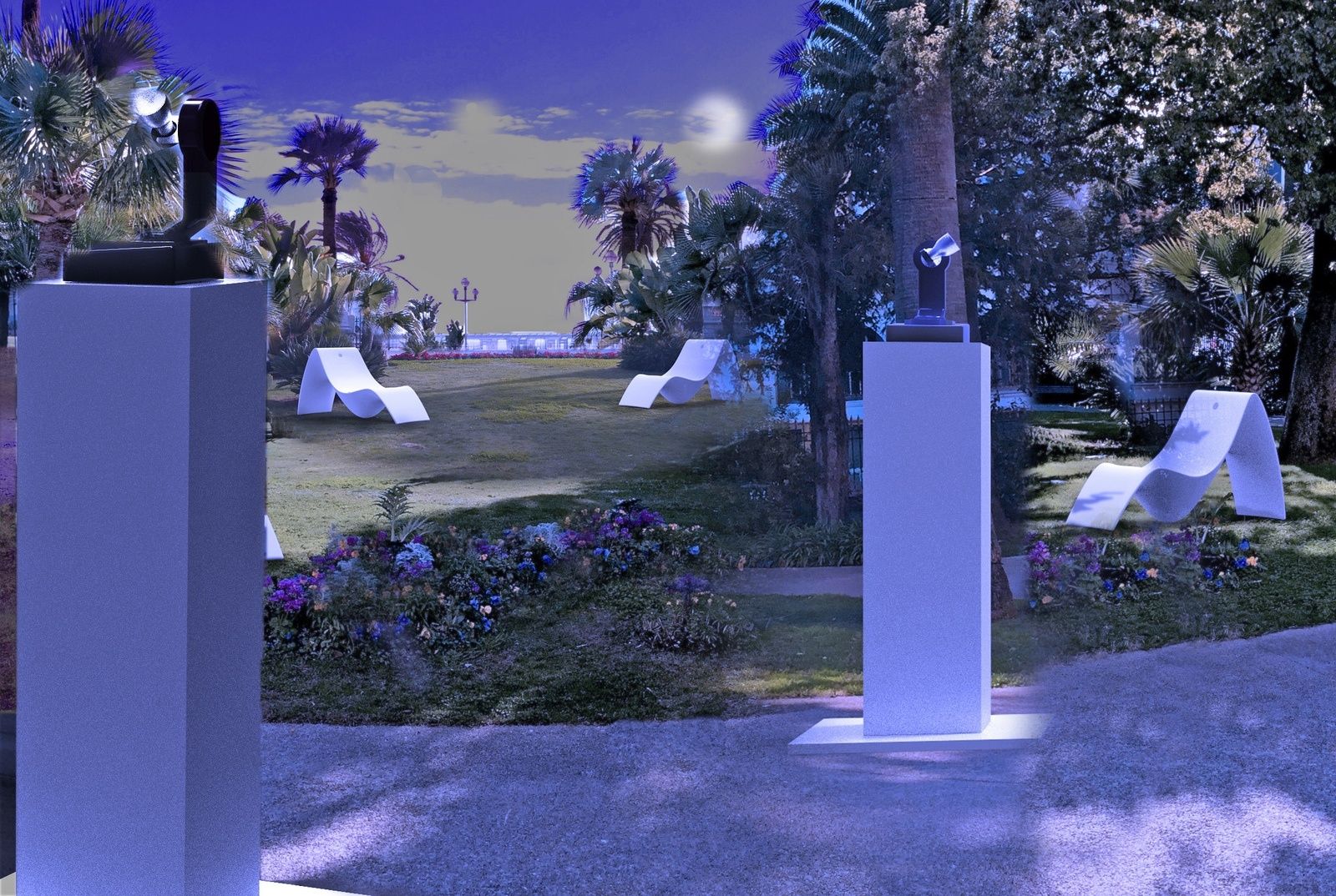 [ Concert Spatialisé ] Les Jardins de Charlotte ( Nice, 21 mai 2016