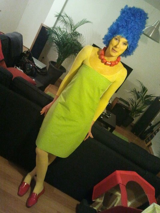 Costume Marge Simpson™ Adulte - Déguisement Drôle