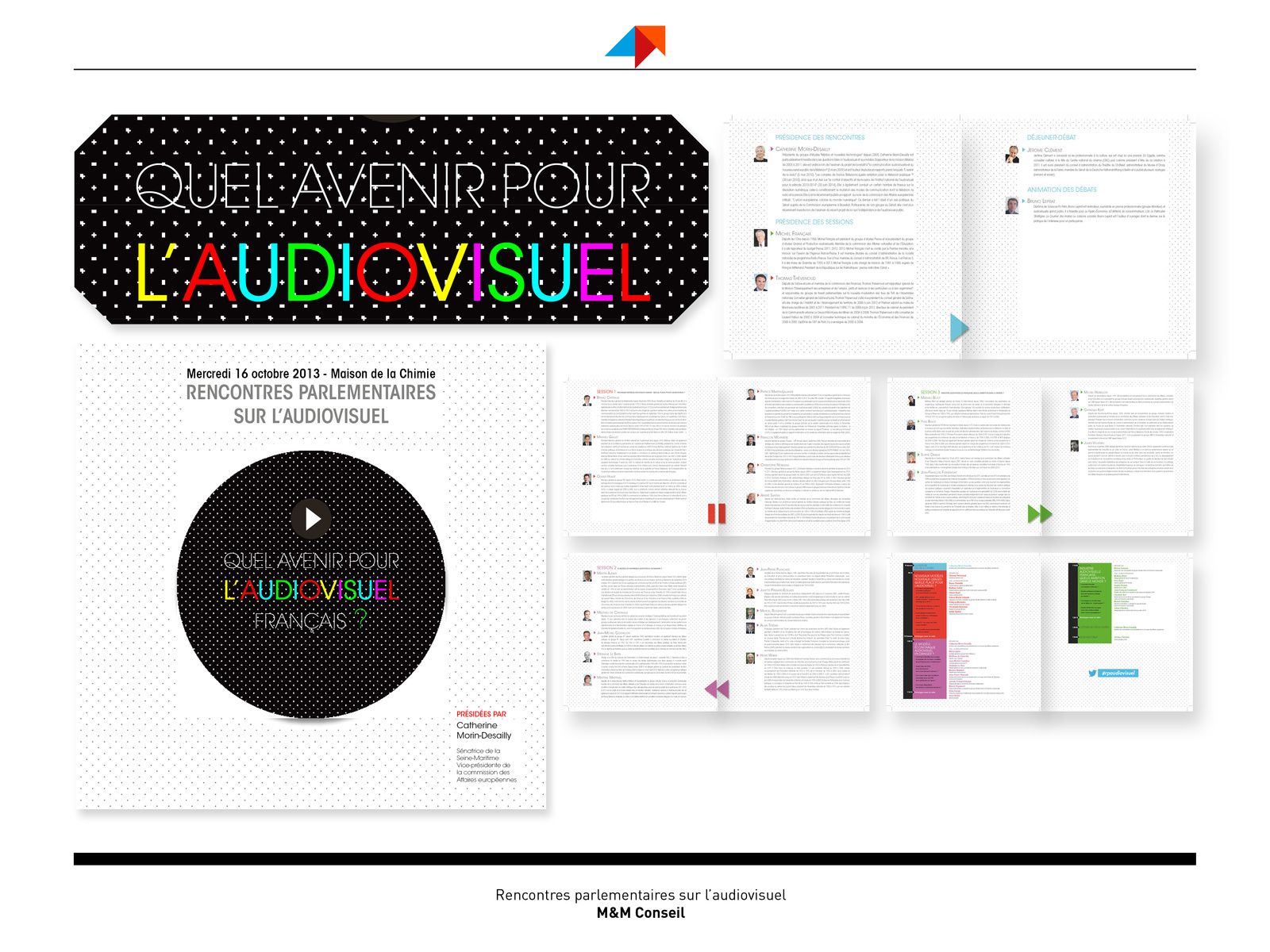 rencontres parlementaires audiovisuel