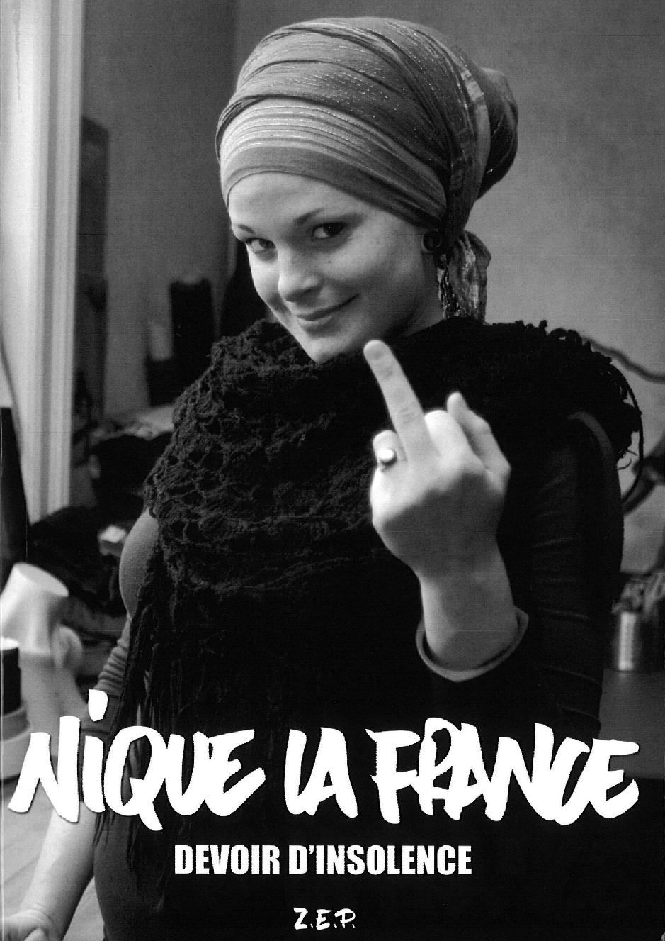 « Pourquoi Michel peut-il dire qu’il n’aime pas le drapeau et pas Mohamed ? »