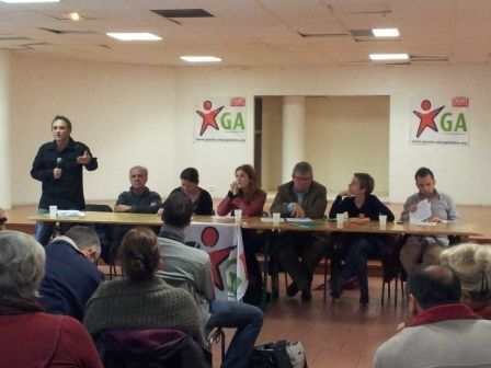 WE de rencontres et débats de la GA- FdG à Montpellier : une réussite