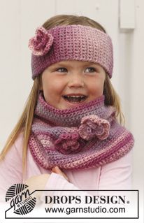 Snood ou tour de cou enfant - Mes crochets et astuces