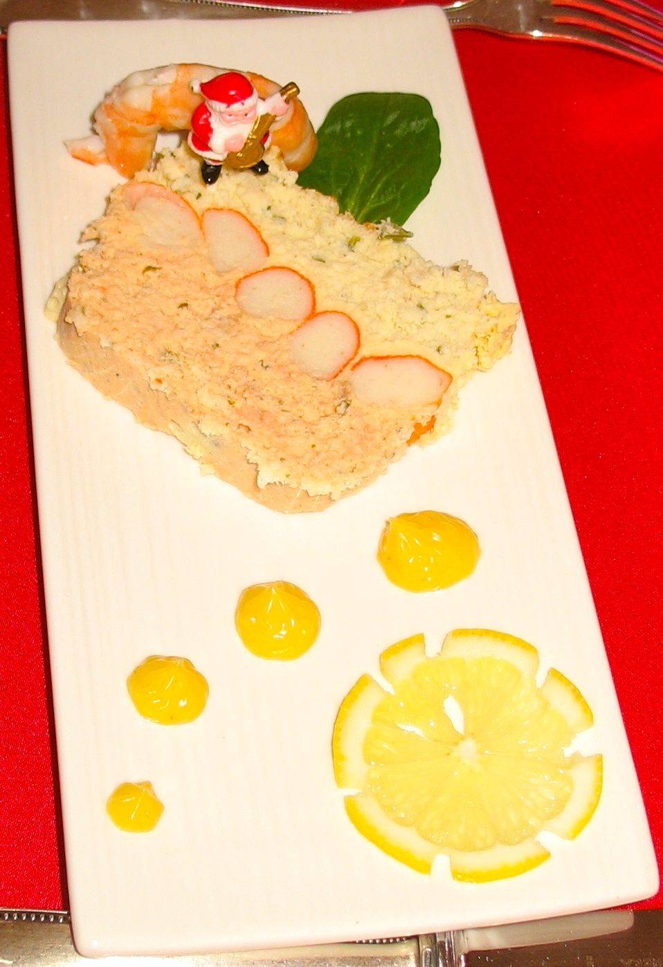 Terrine de poissons bicolore Recettes diététiques et gourmandes