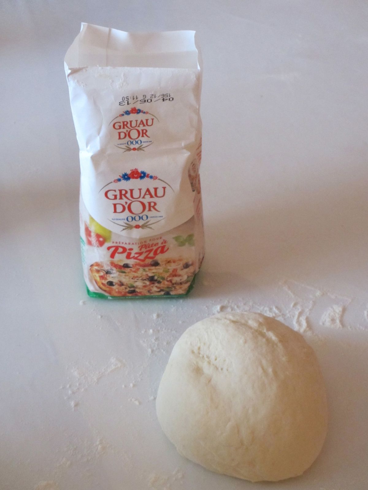 Pâte à pizza à la machine à pain ou à la main Recettes diététiques et gourmandes