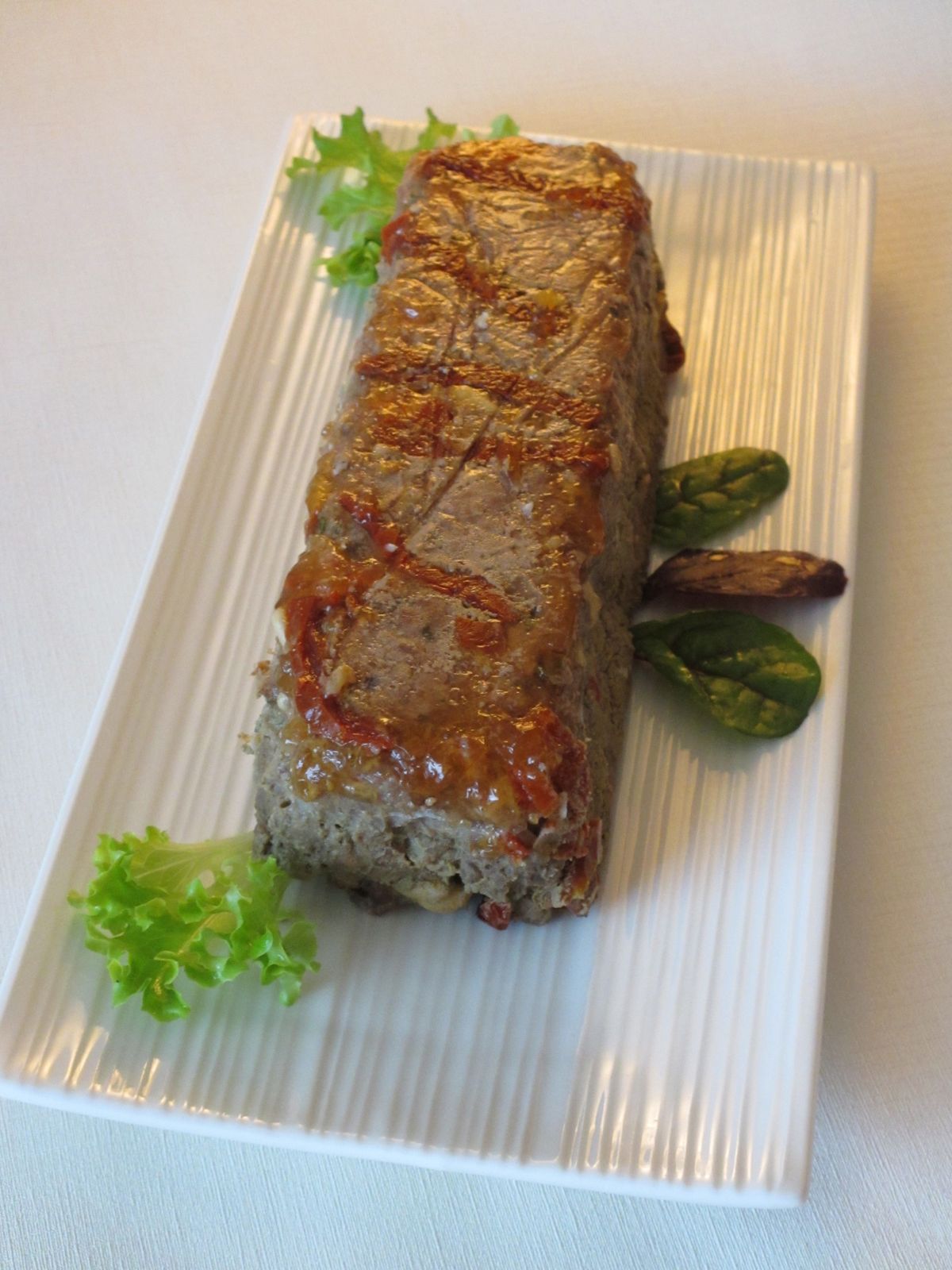 Pâté de viande aux graines et tomates séchées Recettes diététiques et gourmandes