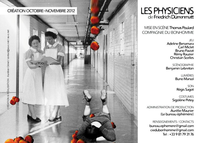 les physiciens drrenmatt