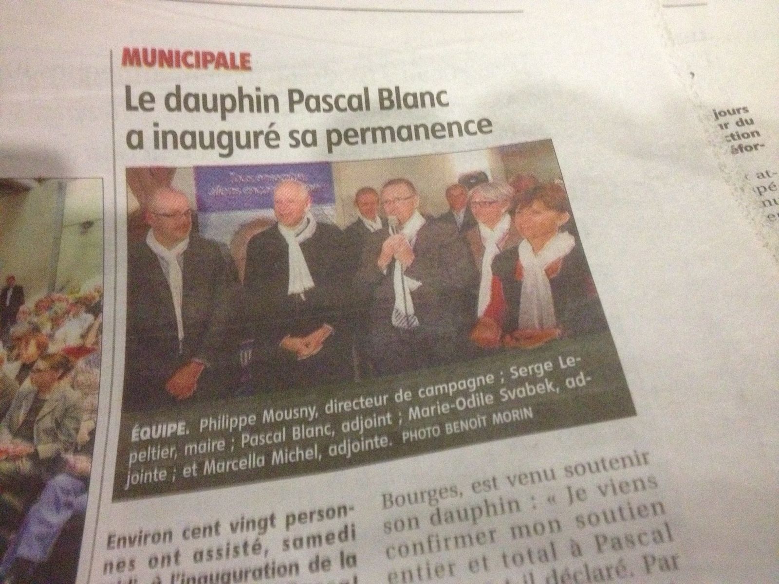 Ralliezvous à mon chèche Blanc ! BourgesBazar