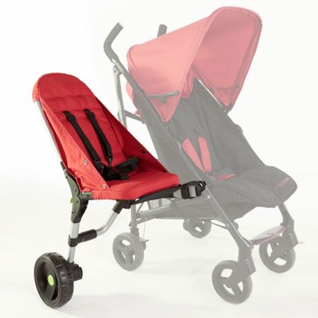Buggypod pour best sale poussette double