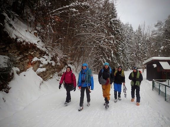 rencontre escalade glace haute maurienne
