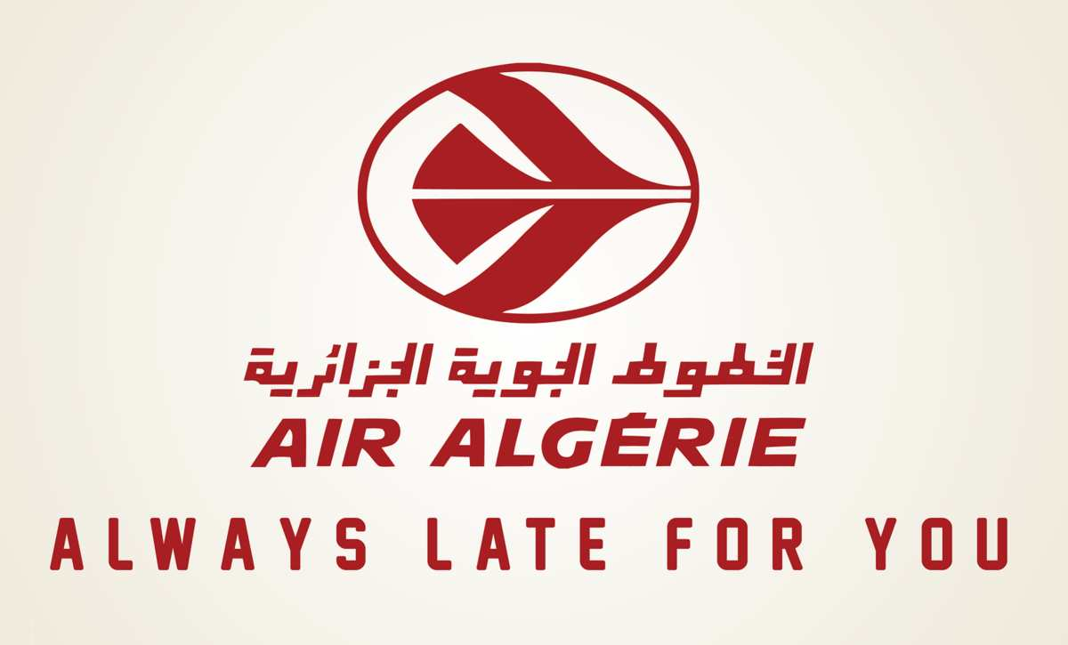 Avec Air Algérie, il faut choisir : en retard avec les passagers ou à l'heure sans les passagers ...