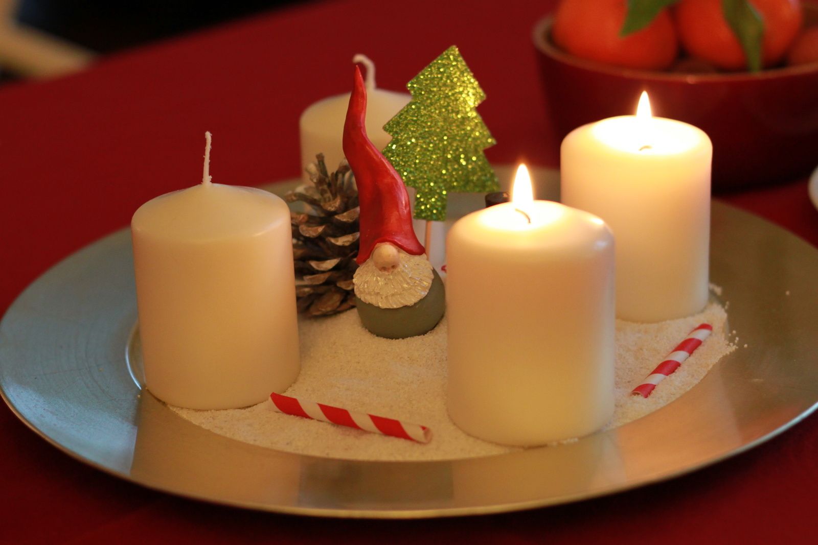 Ambiance de noël phase 2: décoration des fenêtres ...