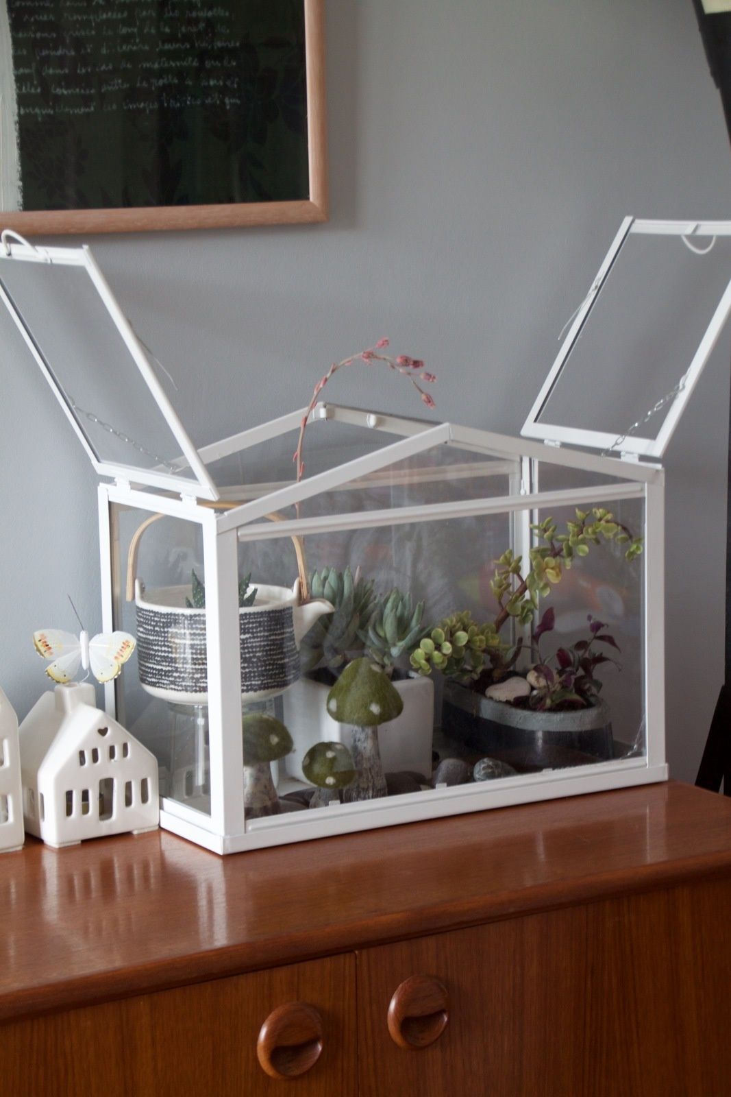 Aménager sa petite serre d'intérieur..diy #35 littleprinceleblog.com