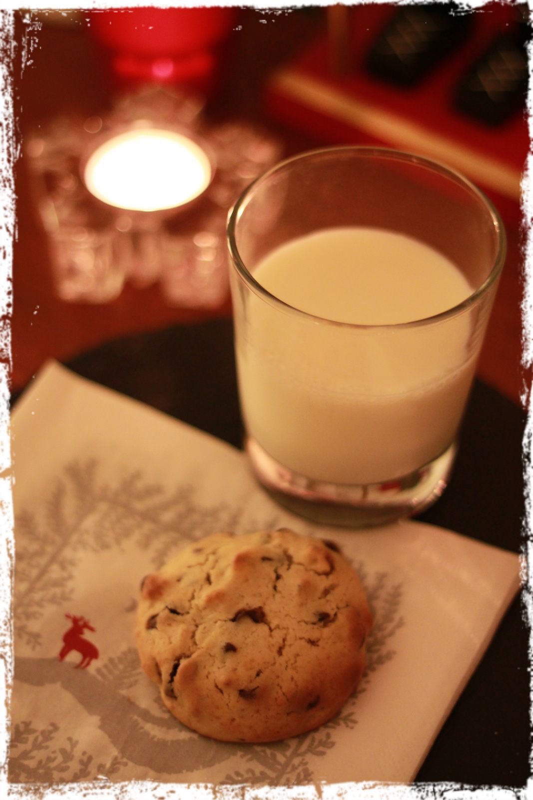 Cookies pépites de chocolats et noix!