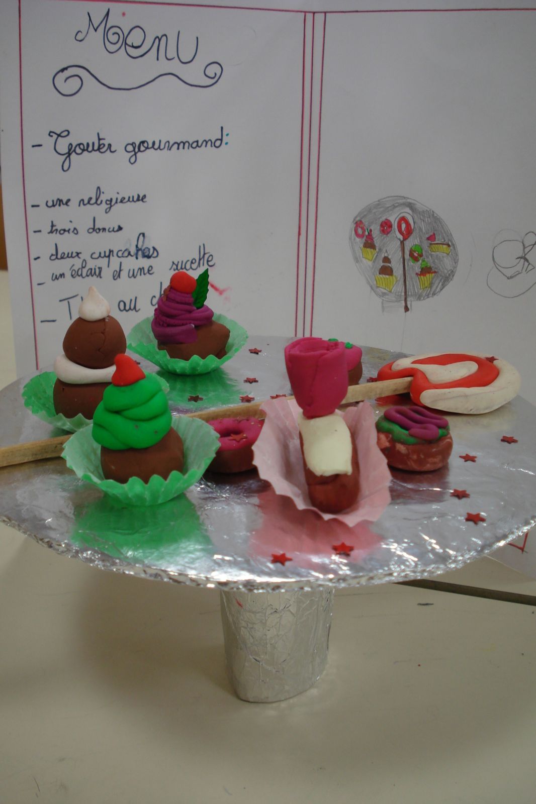 Faux Plat Art Fausse Nourriture Arts Plastiques 5ème : "Du vrai avec du faux !" - Goûtons à l'Art !