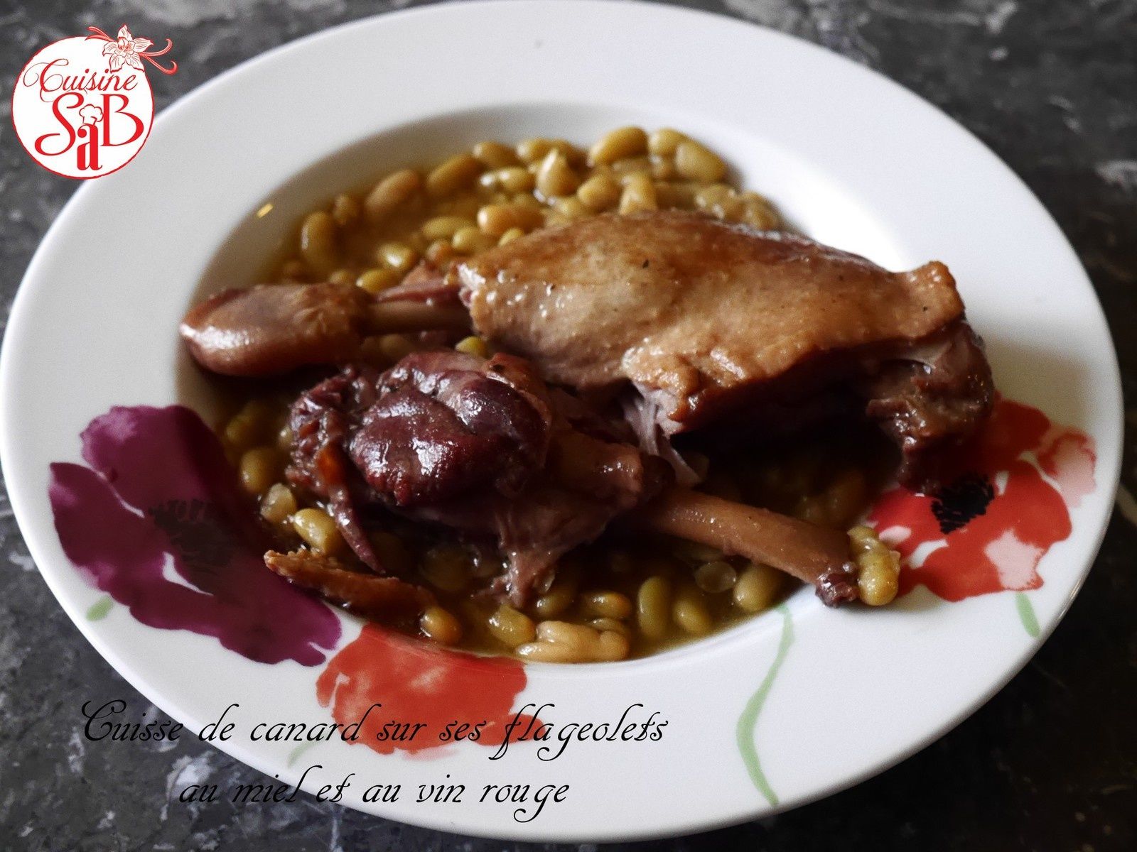 Cuisse De Canard Au Vin Rouge Cookeo