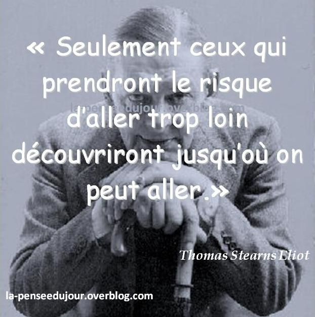 AVOIR LE GOUT DU RISQUE La Pensée Du Jour