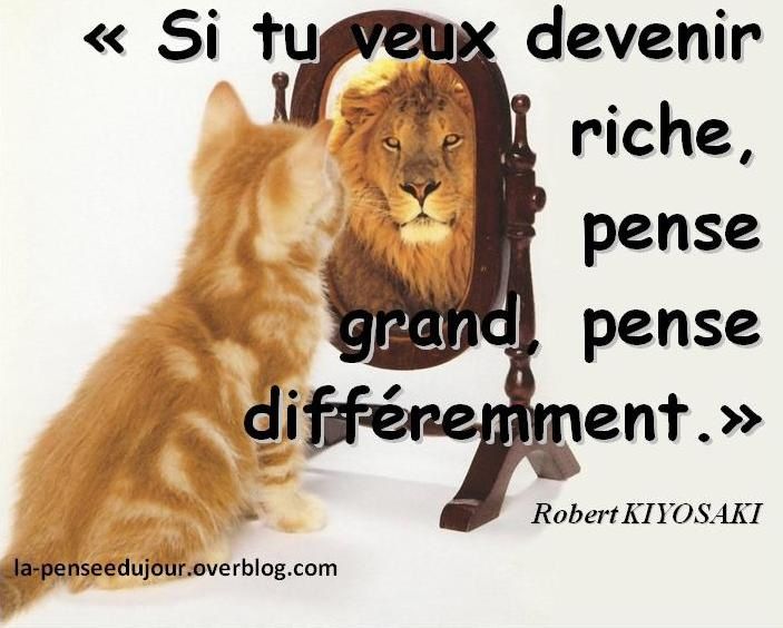 Pensez Differemment La Pensee Du Jour