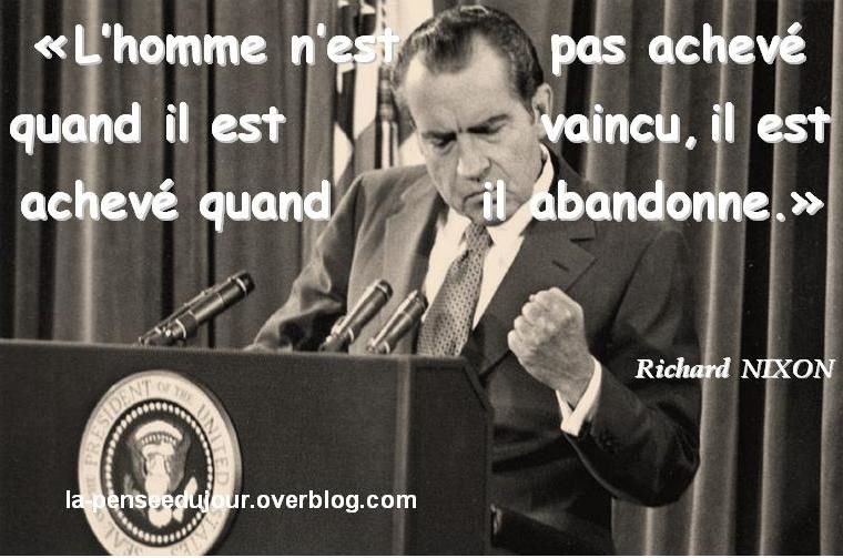 Ne Jamais Abandonner Dans La Vie La Pensee Du Jour