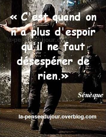 Le Desespoir Source D Espoir La Pensee Du Jour