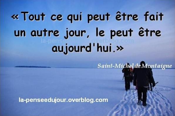 La Pensée Du Jour Votre Blog de Citations, Paroles, de