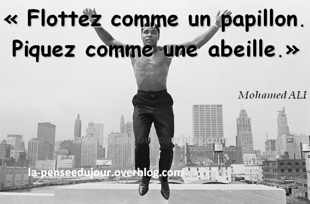 mohamed ali a dit