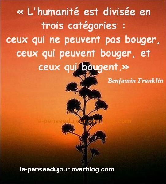 Ce Jour Là L'humanité S'en Est Souvenue LA COMPOSITION DE L'HUMANITE - La Pensée Du Jour