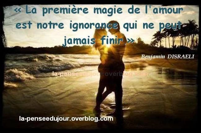 La Premiere Magie De L Amour La Pensee Du Jour