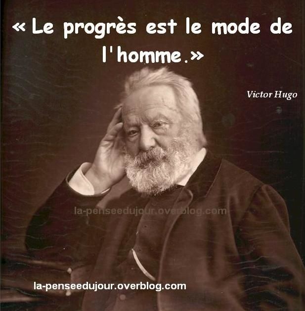 Le Progres La Pensee Du Jour
