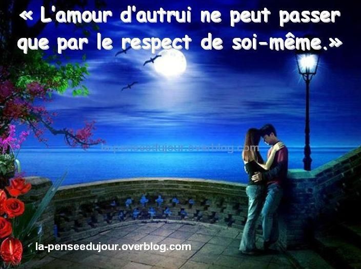 L Amour De Notre Personne Doit Aller De Pair Avec Celui D Autrui La Pensee Du Jour