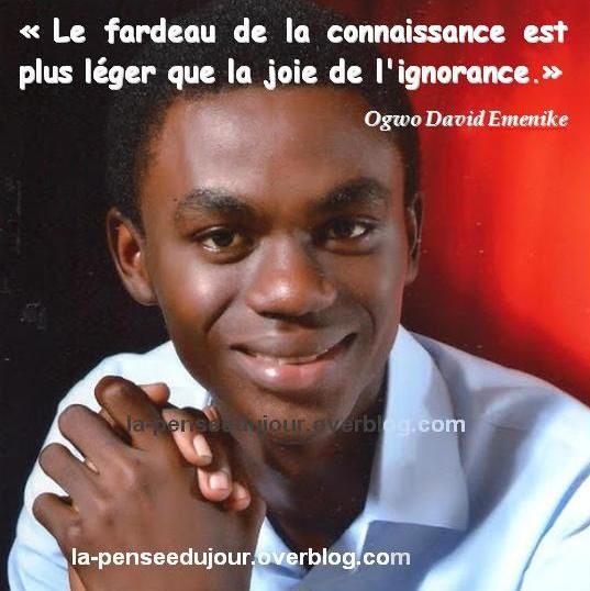 La Connaissance Et L Ignorance La Pensee Du Jour