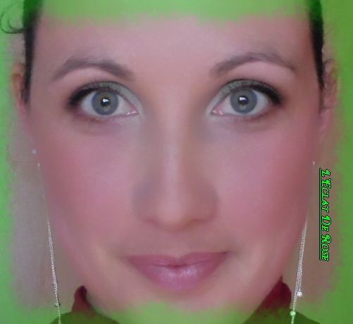 Maquillage Marron/vert + tuto vidéo