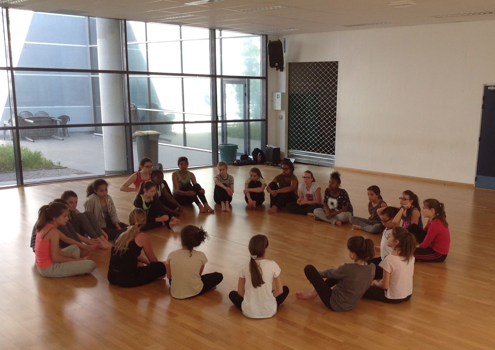 rencontres departementales de danse 2012