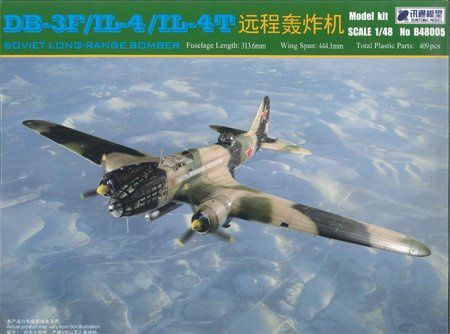 il-4 XUNTONG MODEL 1/48