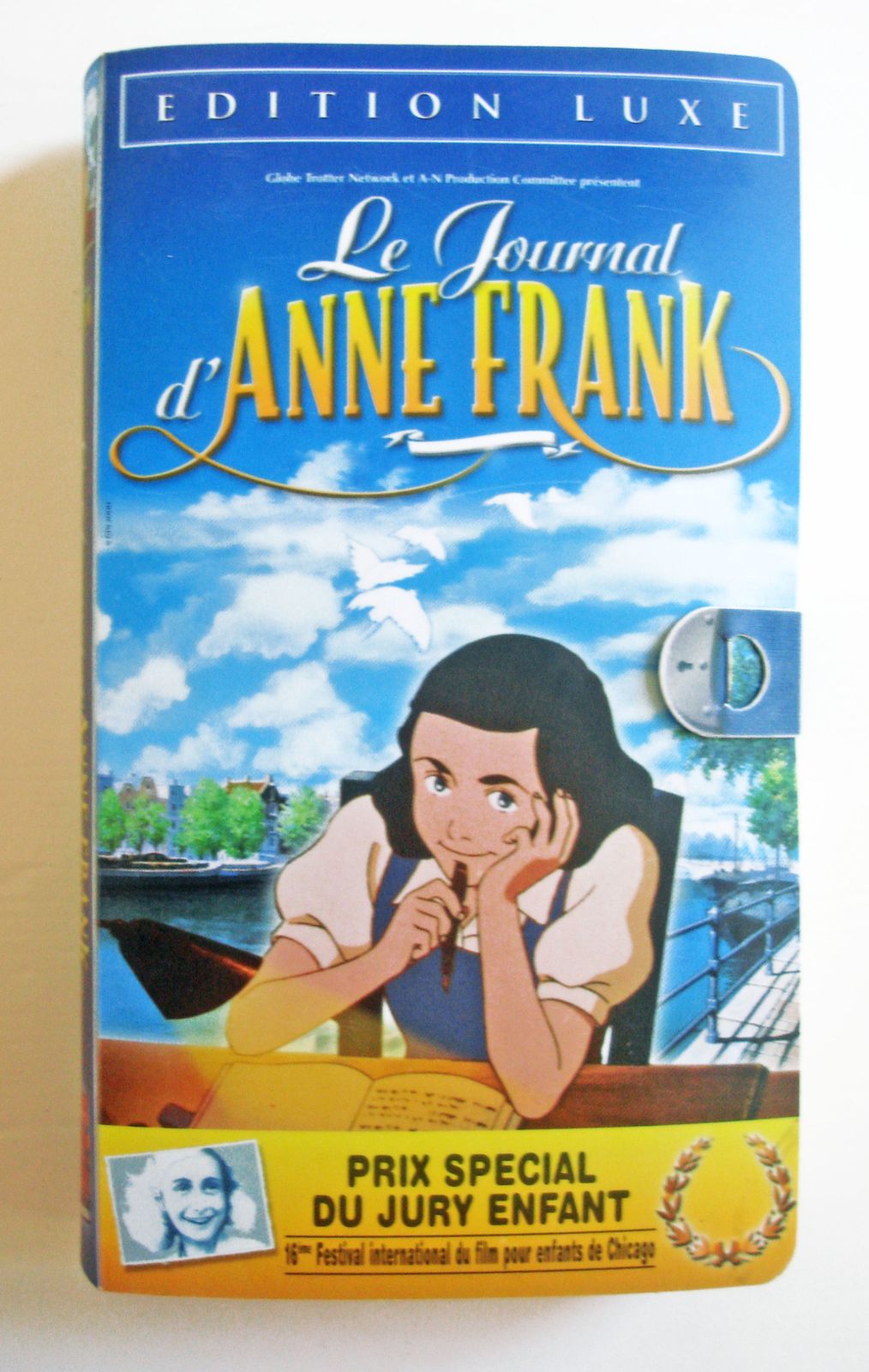 Le Journal D'anne Frank Film 2008 VHS "le journal d'Anne Frank" Julian Wolff - Mon petit grenier