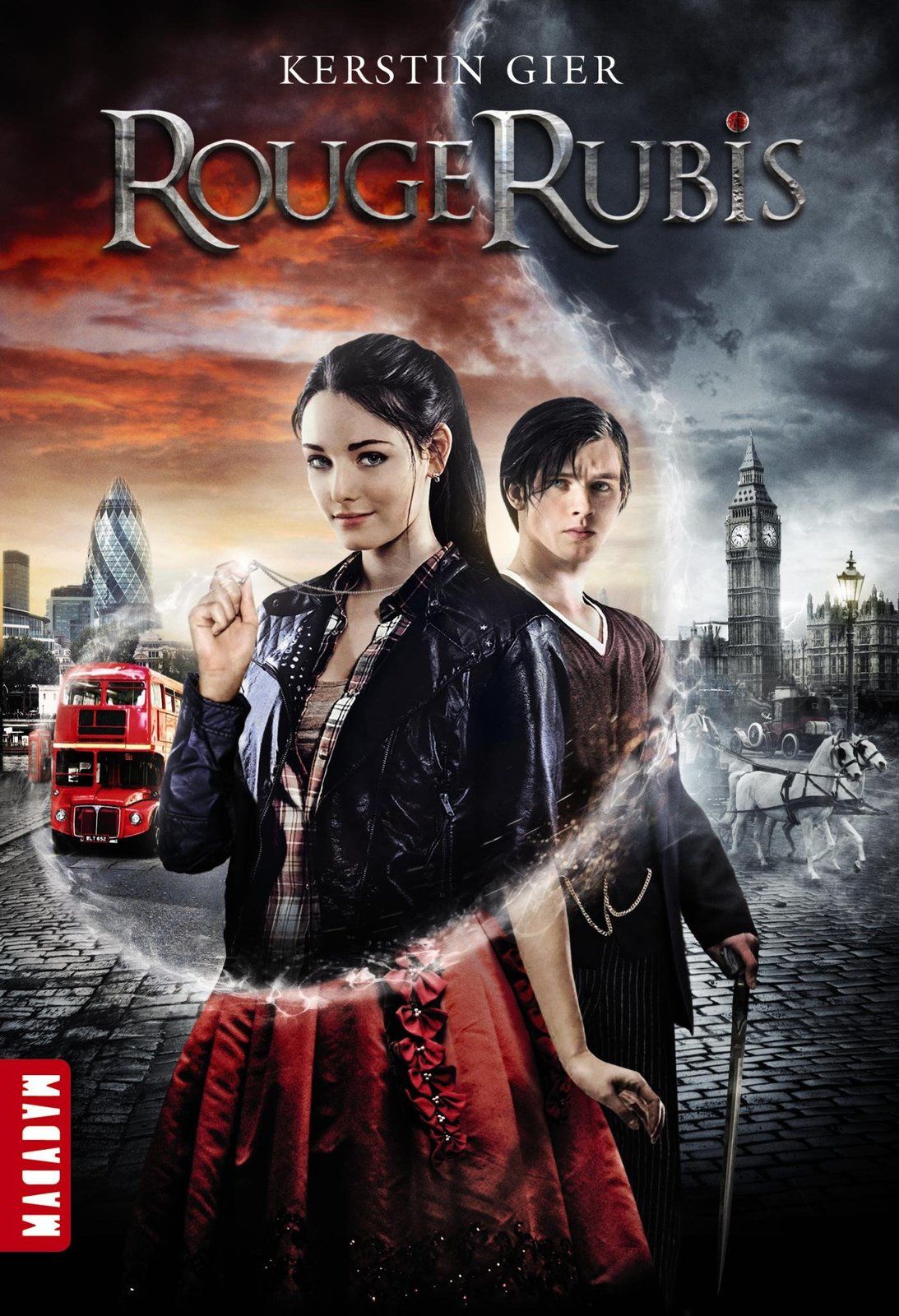 Couverture de la réédition (sortie en septembre 2014) qui reprend l'affiche du film.