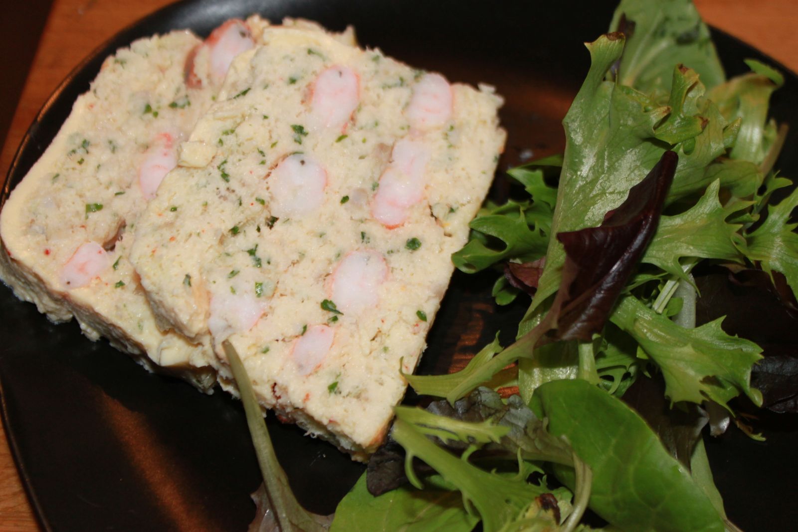 Terrine de cabillaud Cooking with Alex