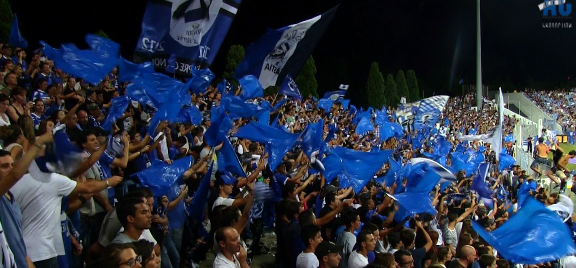 Tribuna Petrignani le nouveau chant de Bastia 1905 !