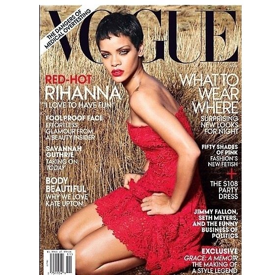 rihanna pour vogue rihanna pour vogue
