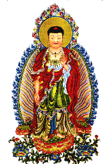 Bouddha Amitabha (Bouddha de la Terre Pure)