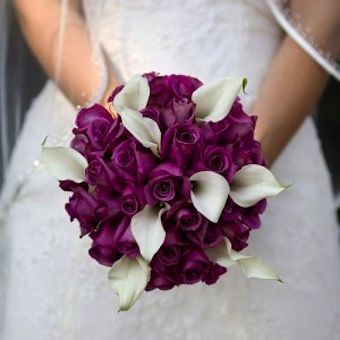 Wedding flowers in october